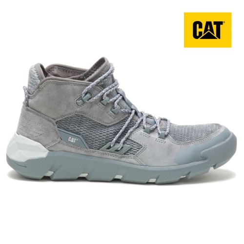 CAT Crail Mid Men's Sneakers Grey (AU Z-542) Australia